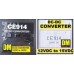 CE914 DCDC CONVERTER 12V TO 15V