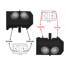TCRT5000 IR VERICI ALICI LED