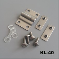 Paslanmaz Menteşe KL-40