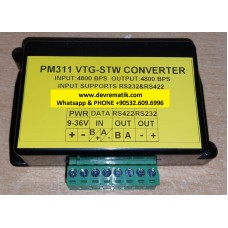 PM311 NMEA SENTENCE CHANGER VTG-STW-VHW