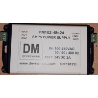 PM102-48S24 24VDC 2.0A SMPS POWER SUPPLY