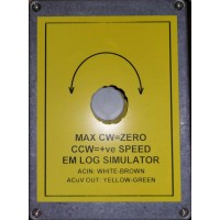 PM7070S  ELECTROMAGNETIC SPEED LOG SENSOR SIMULATOR 