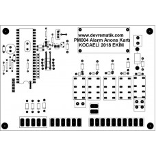 PM004 1MC ANONS & ALARM KONTROL KARTI