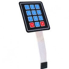 Membran Keypad 4x3