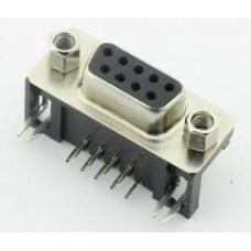 DSUB 9 DİŞİ 90 DERECE