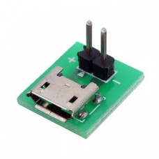 Micro usb to sil soket 2 pin