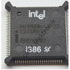 NG80386SX-25 - 80386SX-25 - CMOS 32-Bit 100 pin Microprocessor