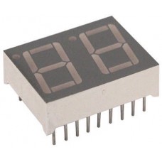 2 Digit Display Ortak Anot 18pin SN410563N