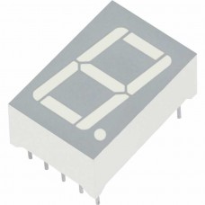 1 Digit Display Ortak Anot 14mm LTS5811R ORTAK UC  KENARDA