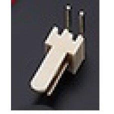 2 Pin 2.54mm Erkek Konnektör 90 derece 