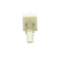 2 Pin 2.54mm Erkek Konnektör 180 derece 