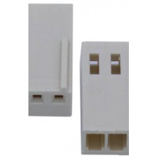 2 Pin 2.54mm Dişi Konnektör Pinsiz