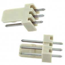 3 Pin 2.54mm Erkek Konnektör 180 DERECE