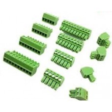 3.5 mm 6 pin 180 Derece Erkek Dişi Takım Klamens