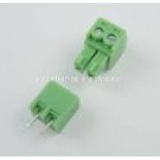 3.81 mm 2 pin 180 Derece Dişi Klamens