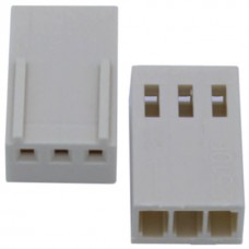 3 Pin 2.54mm Dişi Konnektör Pinsiz