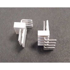 4 Pin 2.54mm Erkek Konnektör 90 derece
