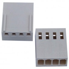 4 Pin 2.54mm Dişi Konnektör Pinsiz