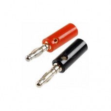 Banana Erkek Jack 4mm Kırmızı