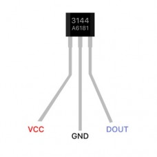3144  HALL EFFECT sensor