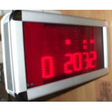 v1.1 Binary Clock Saat Kutulu